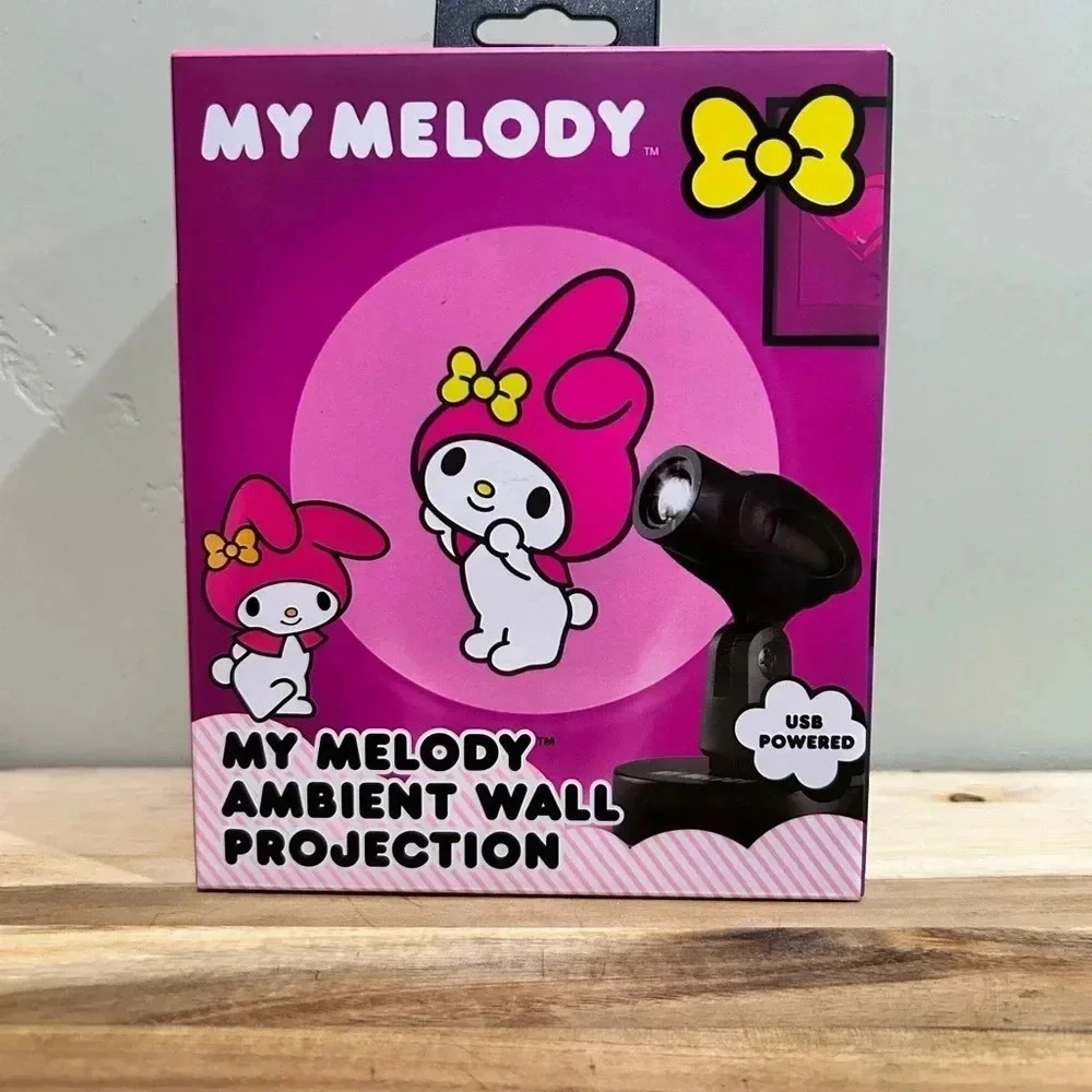 MY MELODY AMBIENT WALL PROJECTION. DELIGHTFUL AMBIANCE. USB POWERED. BRAND NEW! - Picture 12 of 12